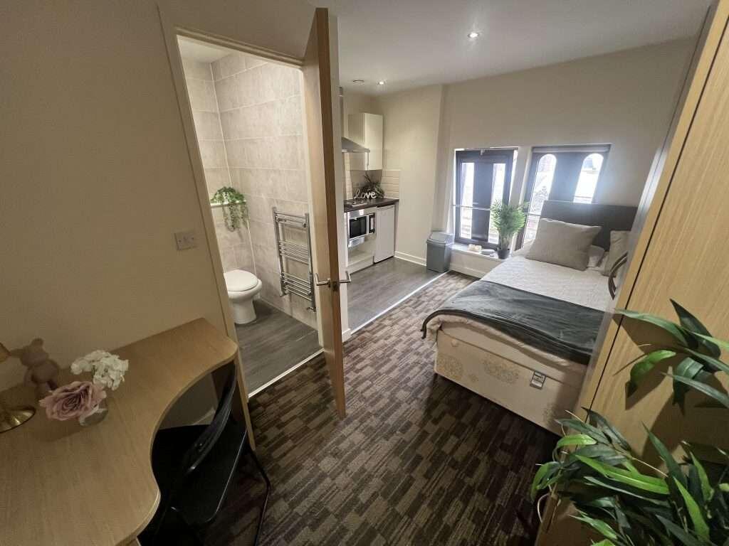 Main image of property: Flat 23, Gladstone Buildings, 1 St James Row, S1 2EU