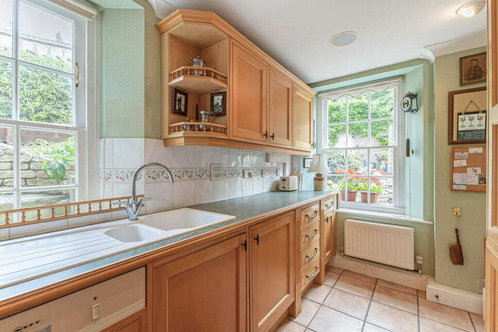 House in Bath, Sion Hill - More