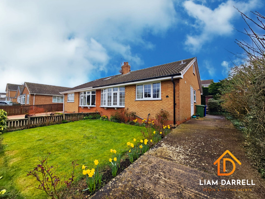 3-bed semi-detached on Harford Road, Cayton, Scarborough, North Yorkshire, £195,000