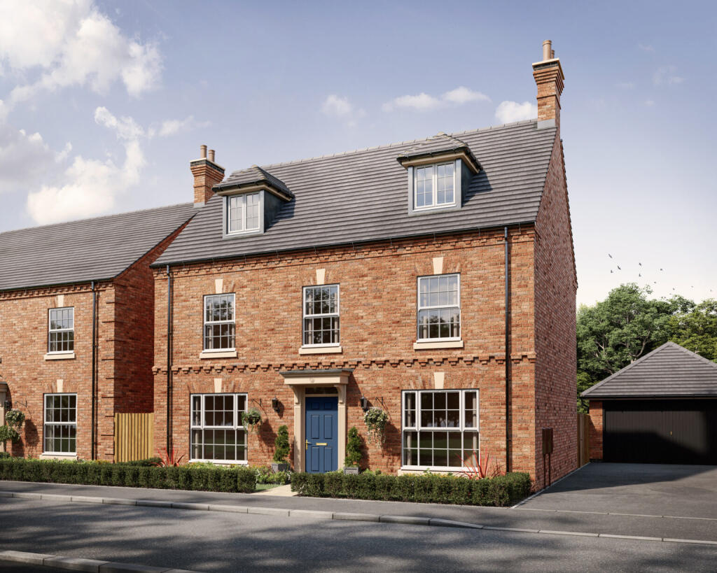 House in Charnwood, Rothley