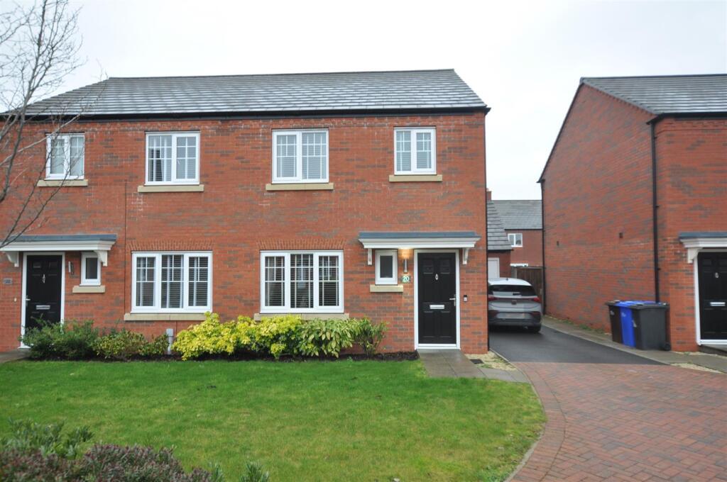 Main image of property: Harrier Way, Branston, Burton-On-Trent