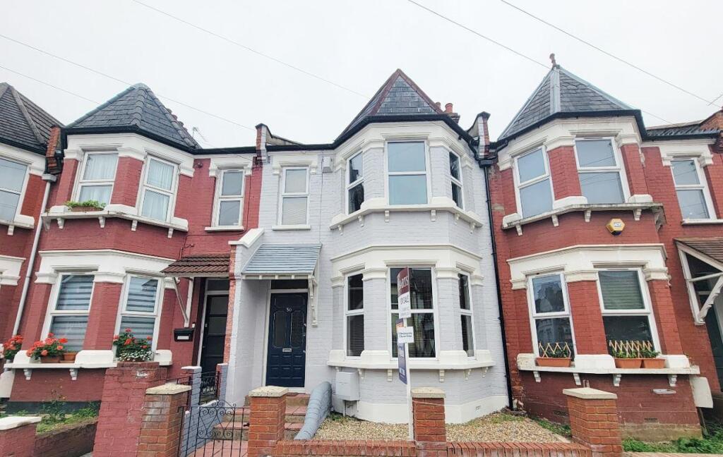 3-bed terraced on Maryland Road, Wood Green, N22, £600,000