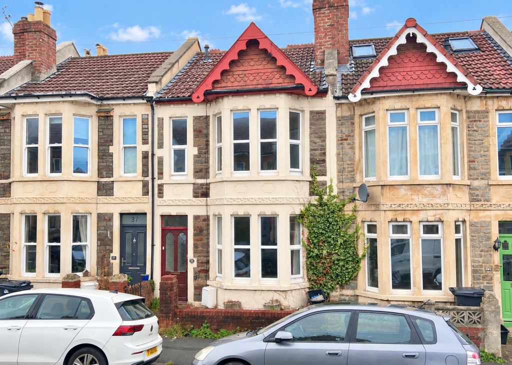 3-bed terraced on Harrow Road, Brislington, Bristol, £285,000