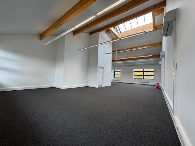 first floor office