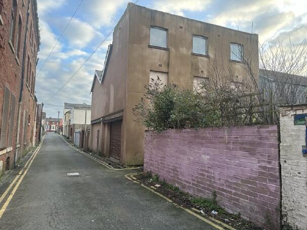 Main image of property: Land on the North Side , of 72 Horby Road, Blackpool, Lancashire FY1 4QJ