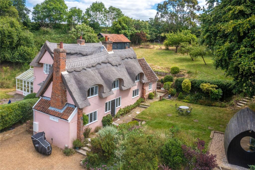 4-bed detached on Ufford, Woodbridge, Suffolk, IP13, £875,000