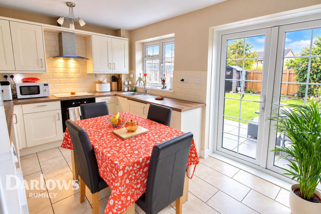 House in Cardiff, St Mellons, Trowbridge - View 4