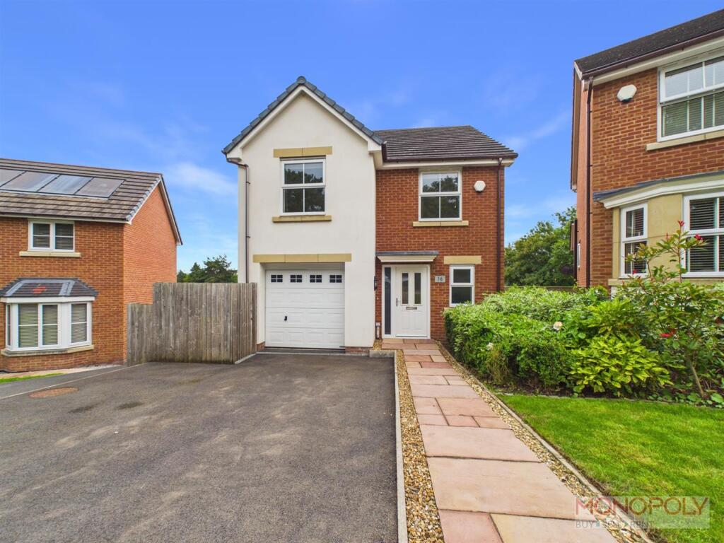4-bed detached on Maes Mabon, Wrexham, £425,000