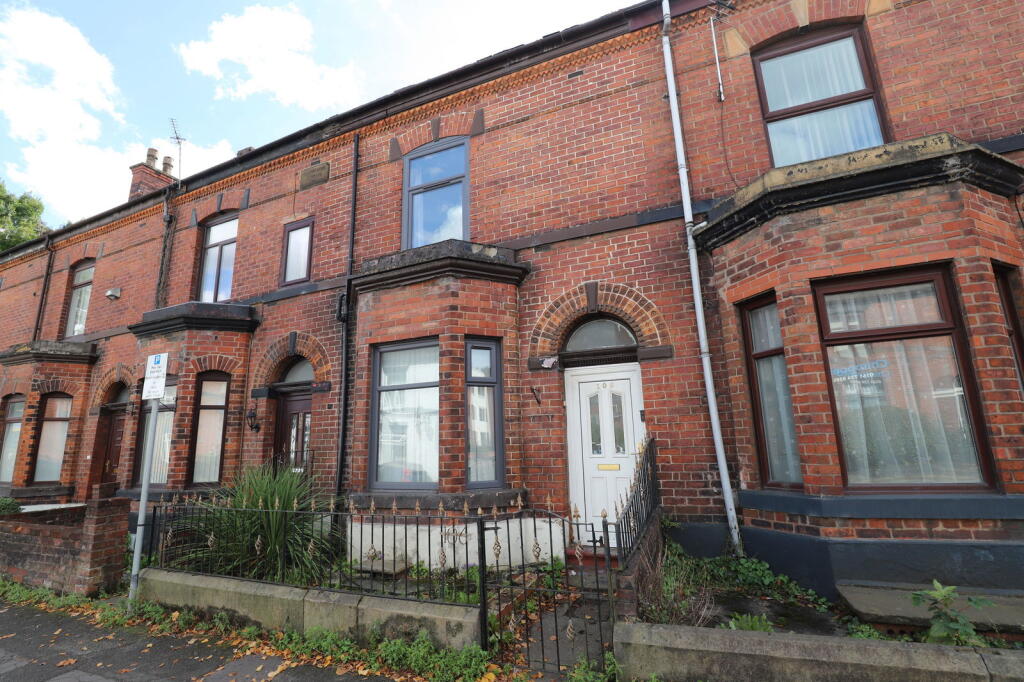 3-bed terraced on Spring Lane, Radcliffe, Manchester, M26 2QX, £180,000
