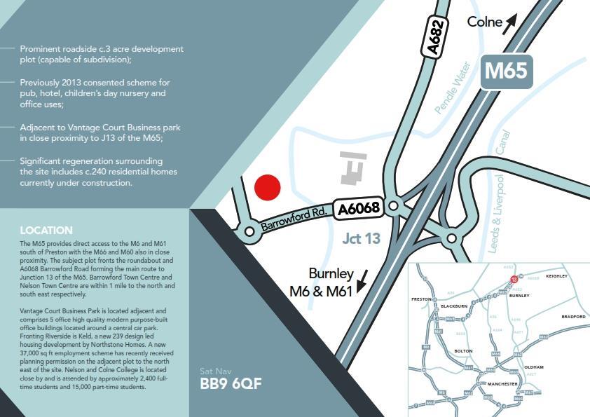 Additional image 2 of Riverside Business Park, Junction 13 M65, Barrowford, Lancashire, BB9