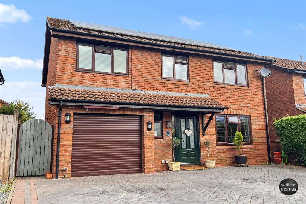 4-bed detached on Fountains Close, Belmont, Hereford, HR2, £400,000