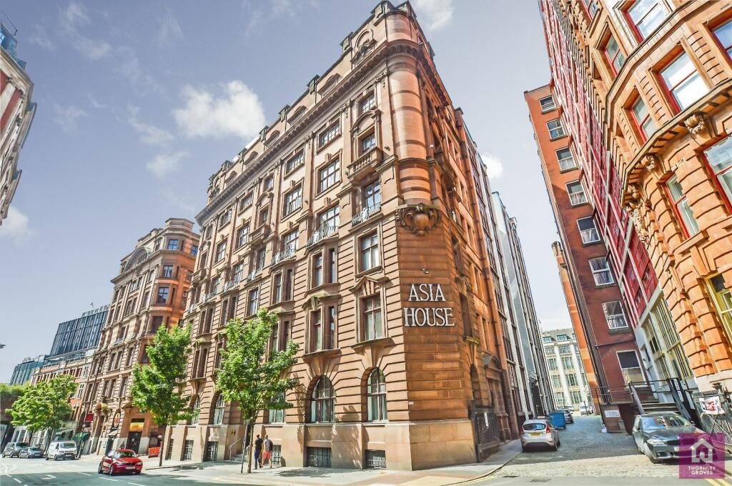 Main image of property: Asia House, Princess Street, City Centre, Manchester City Centre, M1