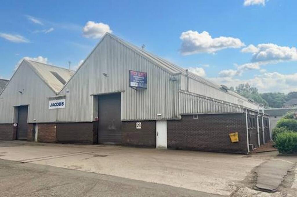 Main image of property: Unit 28 Flemington Industrial Park, Motherwell, ML1 2NT