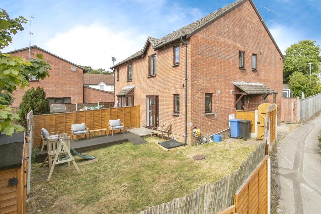 Main image of property: Larch Close, Creekmoor, Poole, Dorset, BH17