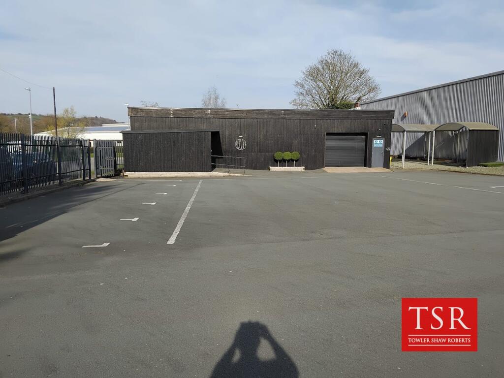 Main image of property: The Depository, Mochdre Industrial Estate, Newtown, SY16 4LE
