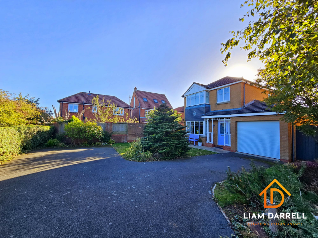 4-bed detached on Middlefield Close, Osgodby, Scarborough, North Yorkshire, £335,000