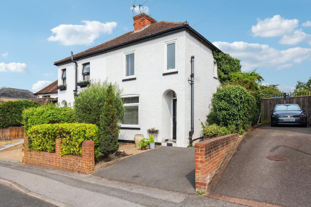 2-bed semi-detached on Belmont Road, Maidenhead, £500,000