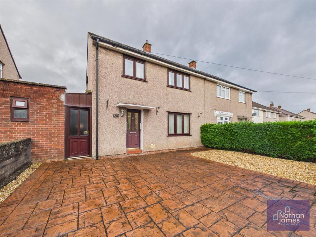 3-bed semi-detached on Park Road, Caldicot, £265,000