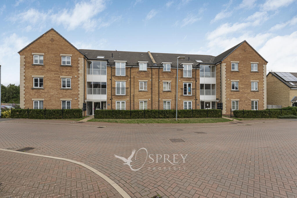 2-bed apartment on Livery House Stud Road, Barleythorpe, Oakham, £130,000