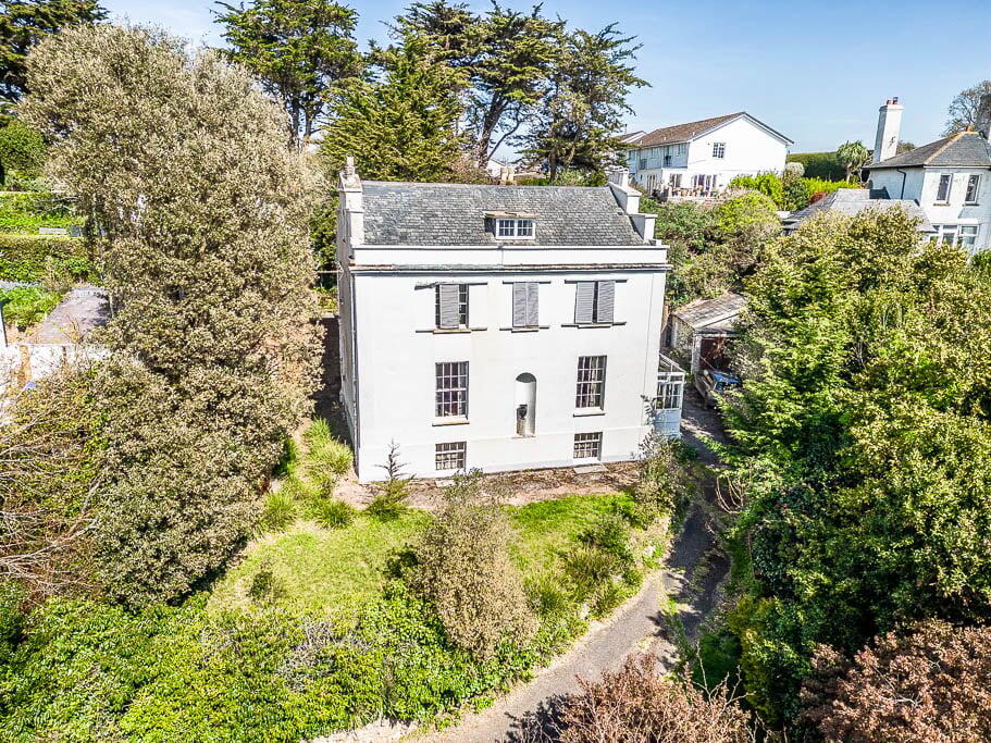 4-bed detached on Upper West Terrace, Budleigh Salterton, EX9, £950,000