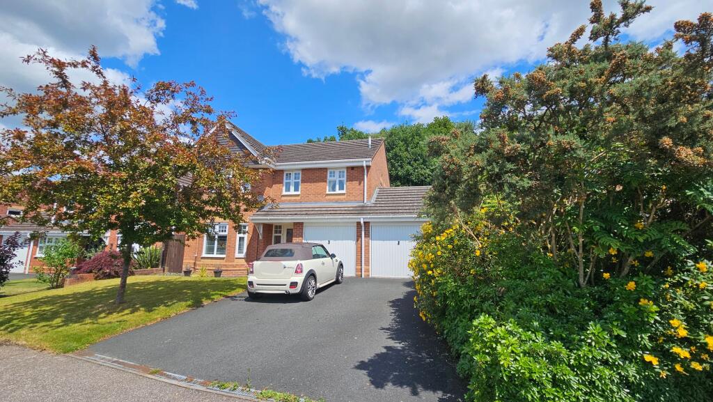 Main image of property: Hugo Way, Loggerheads, TF9