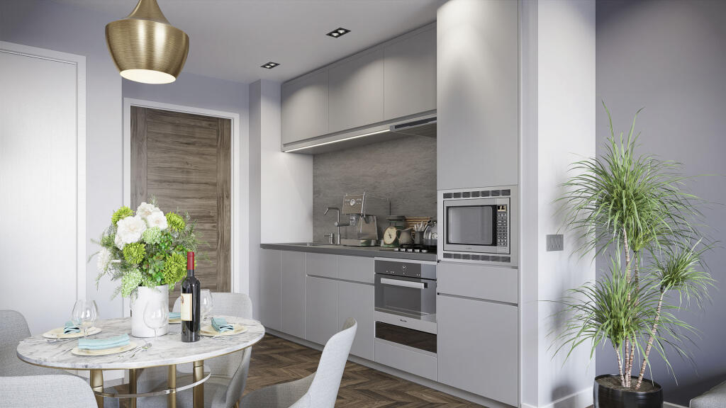 Apartment in Salford, Greater Manchester - View 4