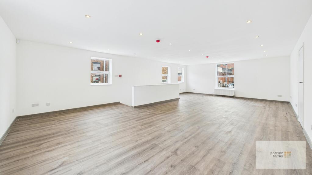 First Floor Office/Sales Floor