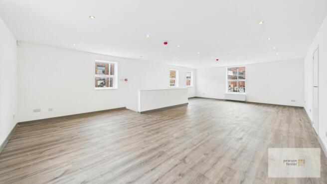 First Floor Office/Sales Floor