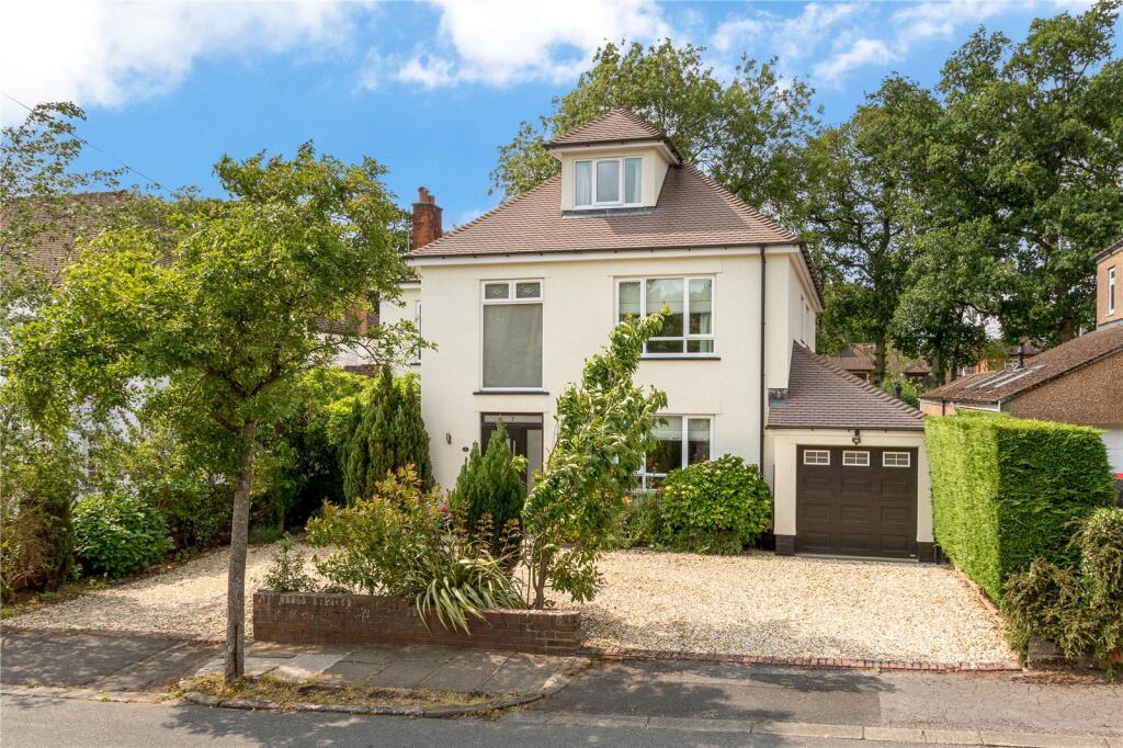 6-bed detached on Alltmawr Road, Cyncoed, Cardiff, CF23, £999,950