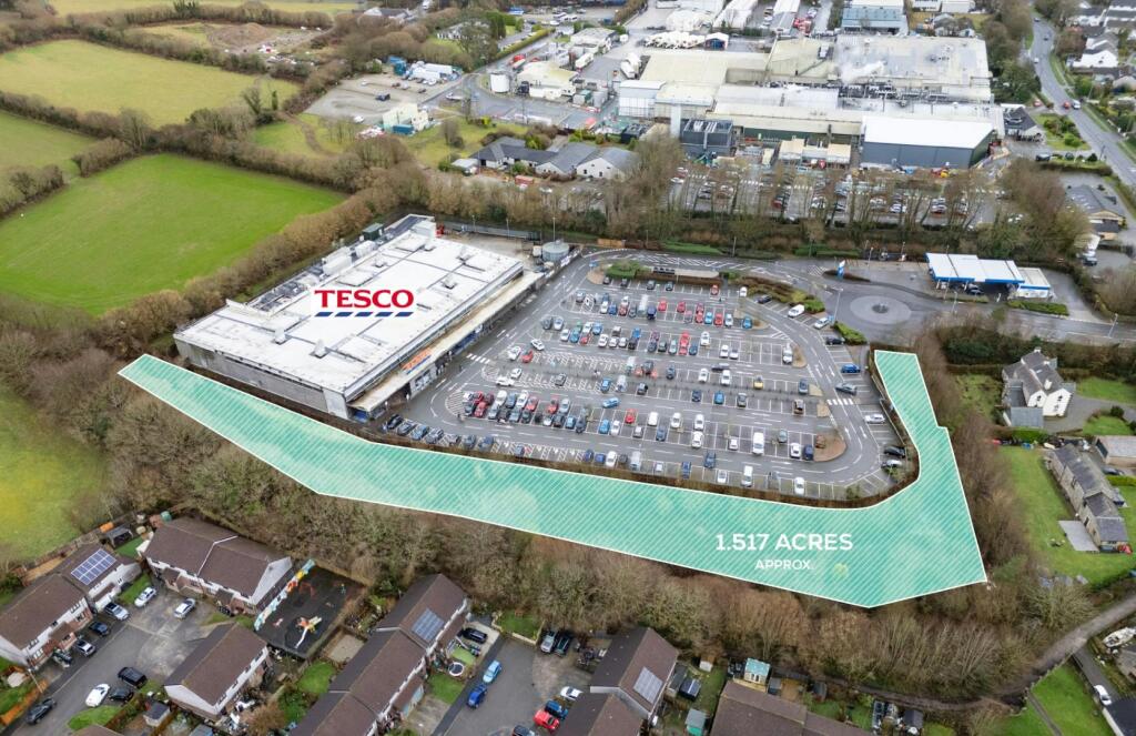 Main image of property: Land West of Tesco Superstore, Tavistock Road, Callington, PL17 7RD