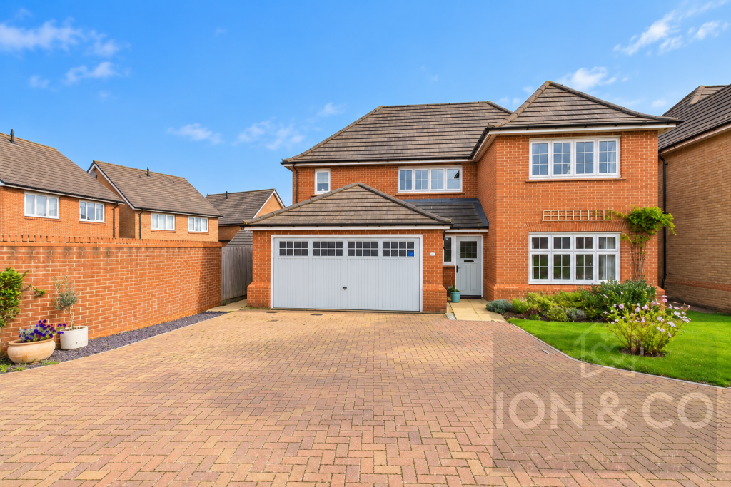 4-bed detached on March Springs | Moulton | NN3, £550,000
