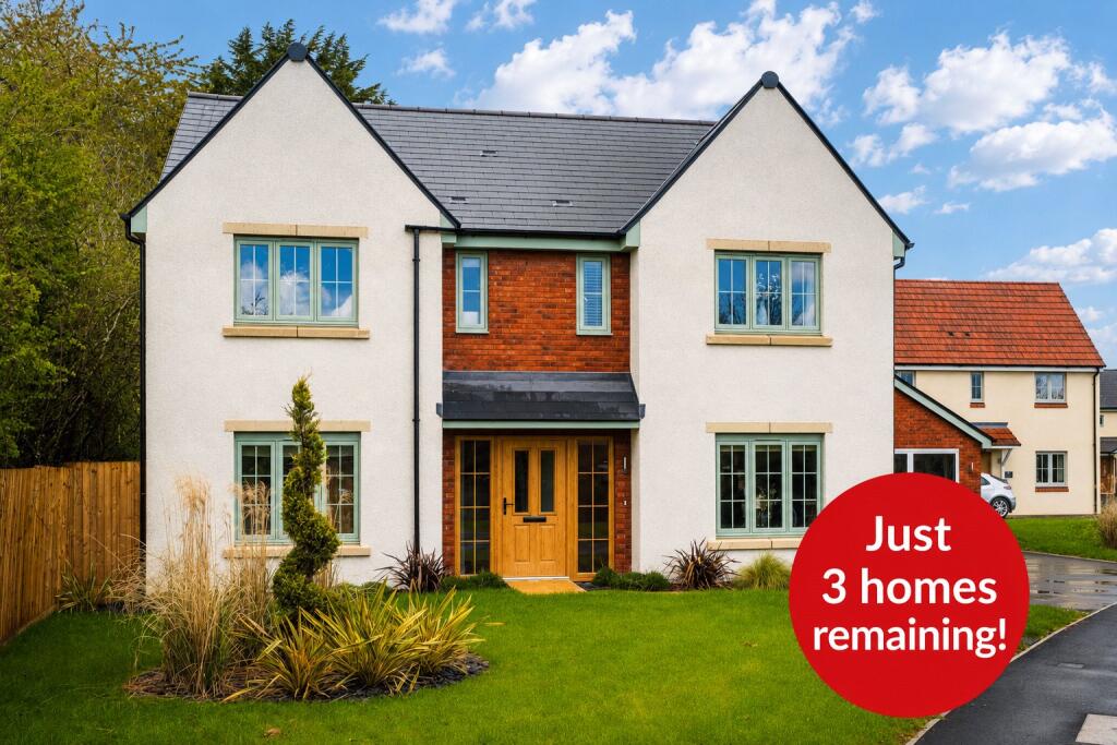 Main image of property: Plot 1, The Lucy, St Mary's Meadow, Millstream Gardens,, Eardisley, Herefordshire,, HR3