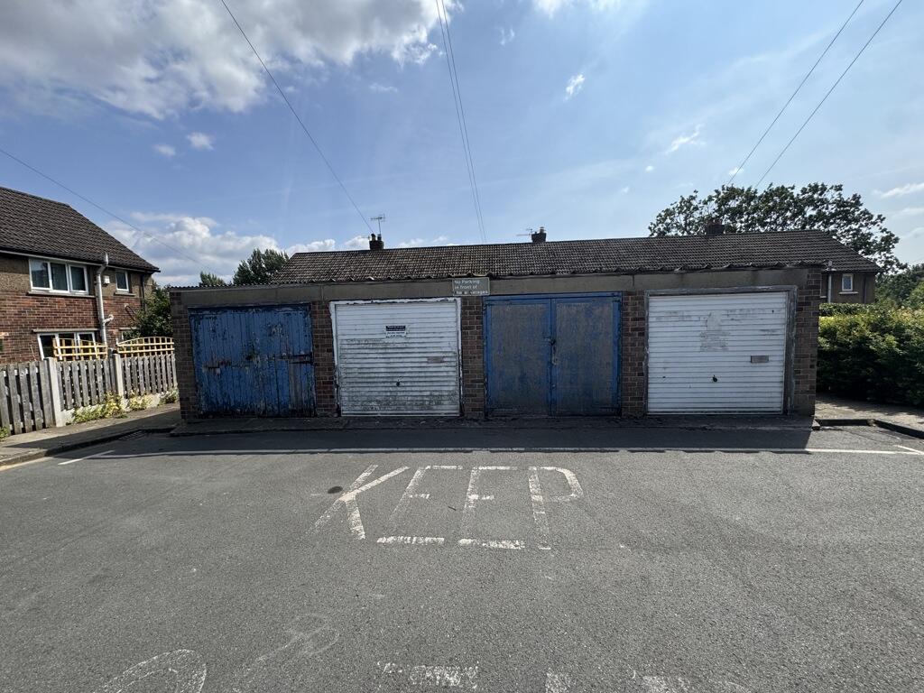 Main image of property: Four Single Garages, Cedar Grove, Off Greenwood Avenue, Shipley, Baildon, BD17 5RL