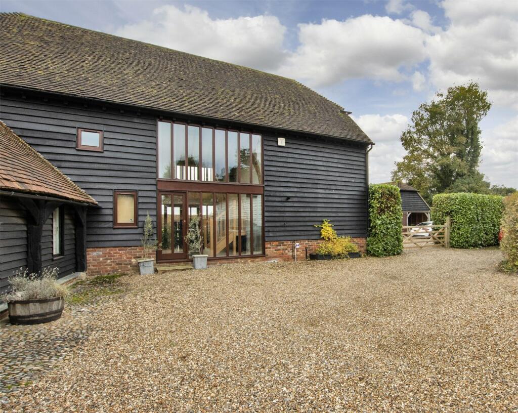 3-bed house on George Street, Hunton, Kent, ME15, £850,000