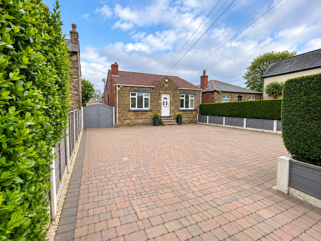 3-bed detached on Huddersfield Road, Liversedge, WF15 7PL, £385,000
