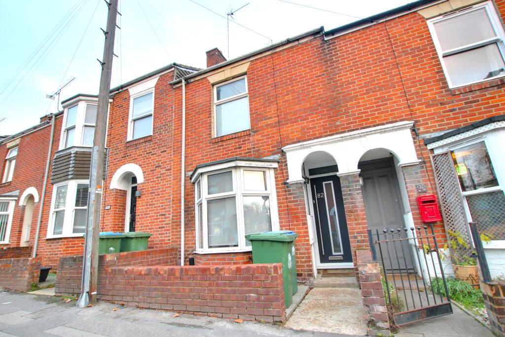 2-bed terraced on Portswood, Southampton, £230,000