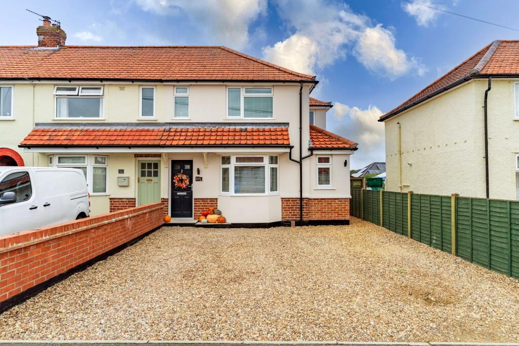 3-bed semi-detached on Charles Avenue, Thorpe St. Andrew, £335,000