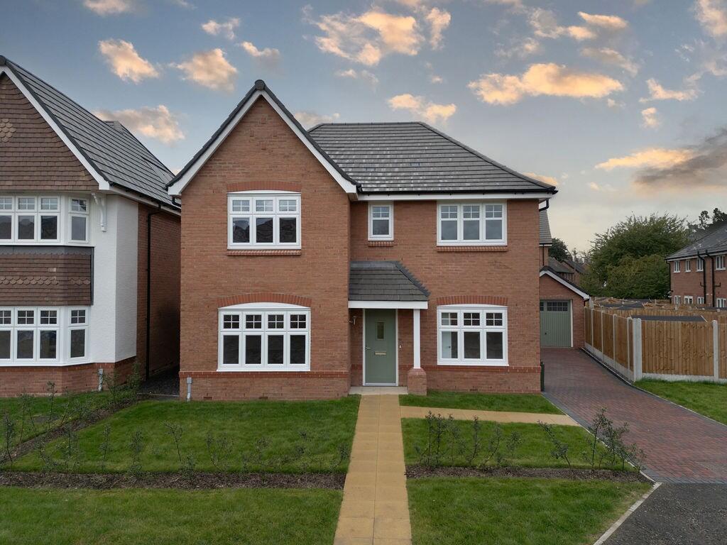 Main image of property: Rossett Road,
Rossett,
LL12