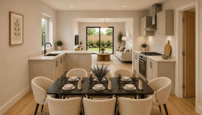 Hornbeam Kitchen Extension