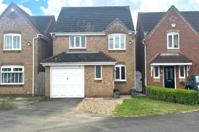 3-bed detached on Nelson Way, Grimsby, South Humberside, DN34, £175,000