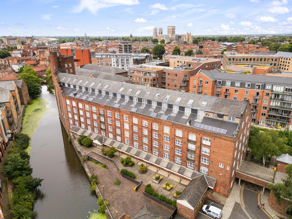 Main image of property: Rowntree Wharf, Navigation Road, York, YO1
