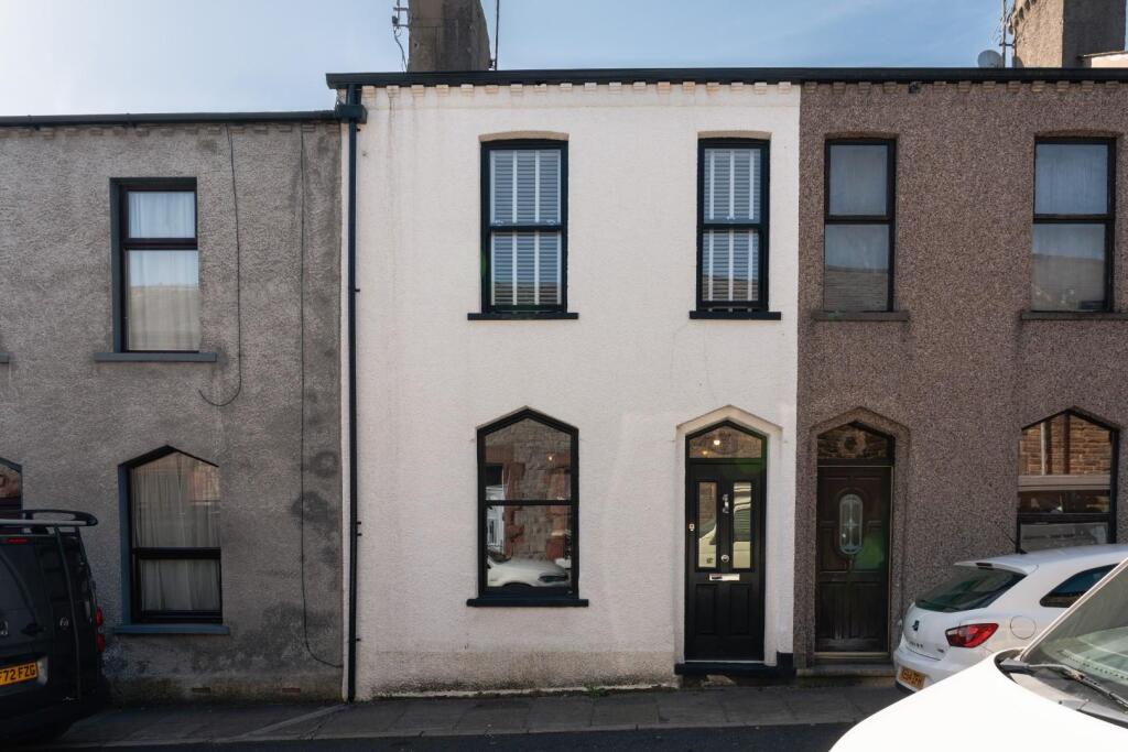 3-bed terraced on Oxford Street, Ulverston, £265,000