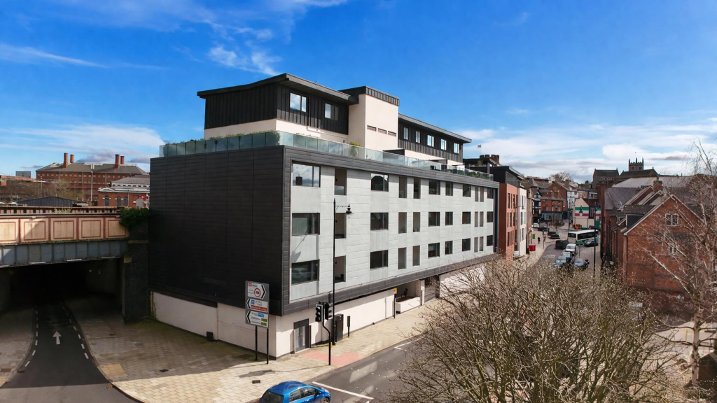 Main image of property: 9 Cambrian House, Chester Street, Shrewsbury