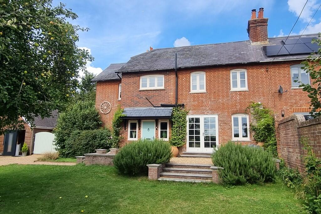 4-bed house on Hambledon, Hampshire, £1,200,000