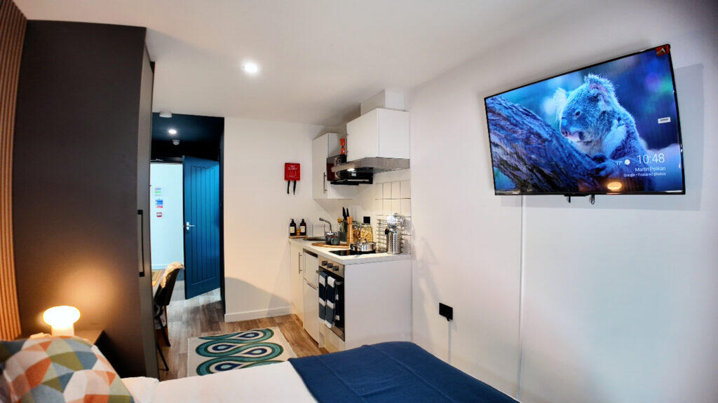 Studio flat for rent