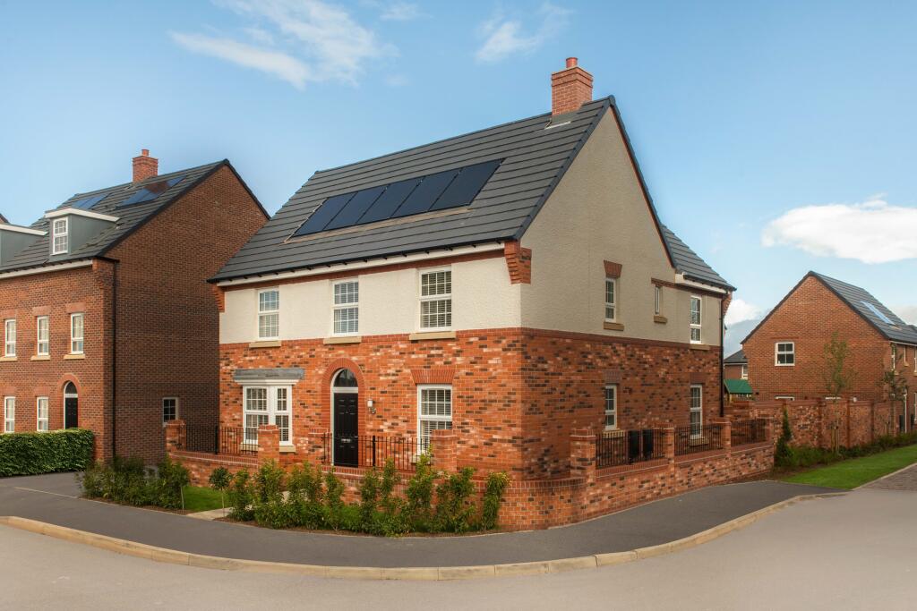 Main image of property: Peter De Stapleigh Way,
Stapeley,
Nantwich,
Cheshire,
CW5 7TU