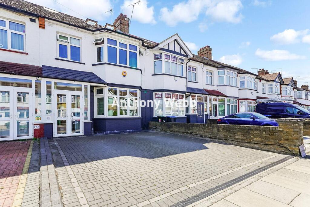 4-bed terraced on Dorchester Avenue, Palmers Green, N13, £699,995
