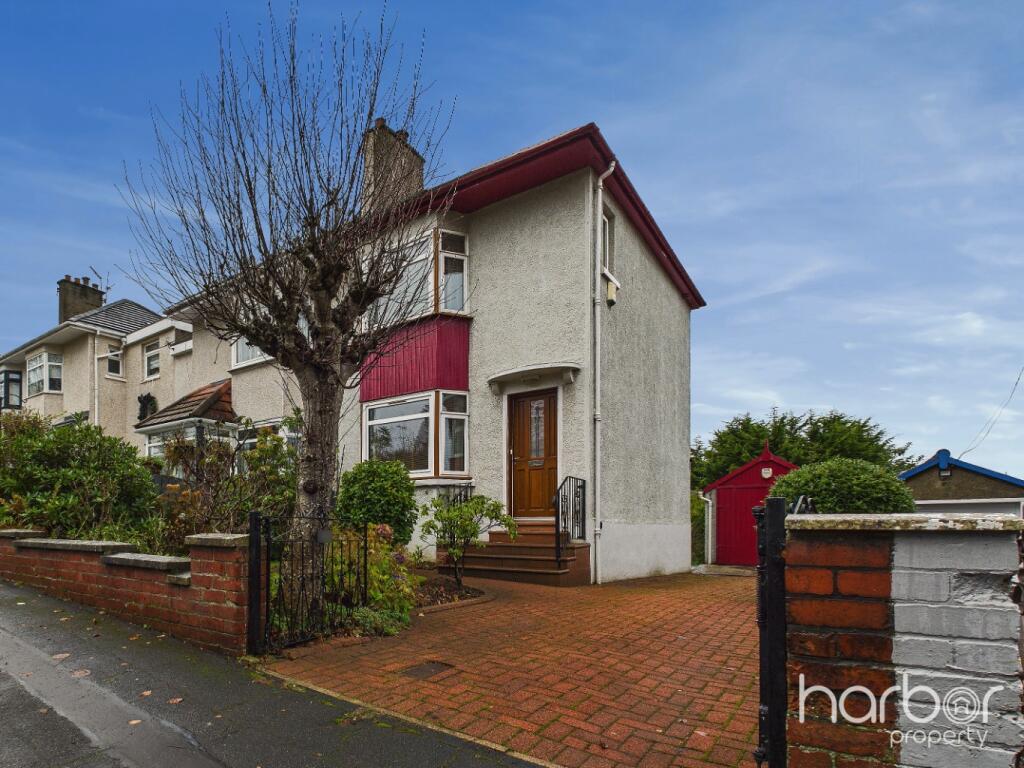 2-bed semi-detached on Springhill Road, Garrowhill, Glasgow, G69 6PP, £160,000