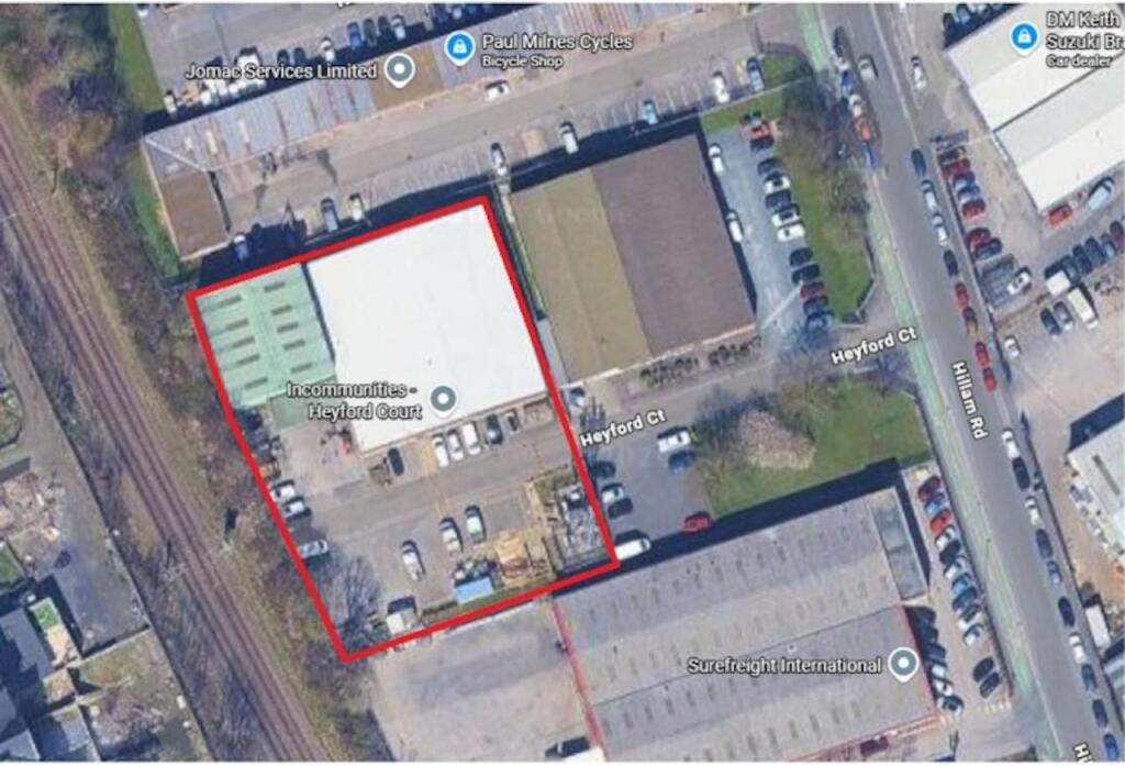 Unit 2 Heyford Court, Hillam Road, Bradford, BD2 1QJ