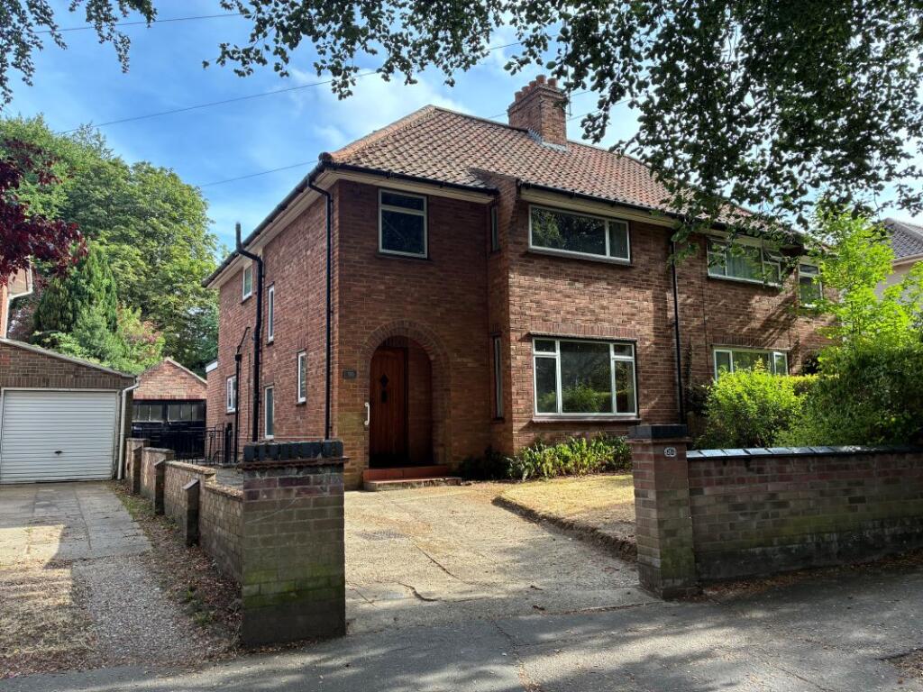 Main image of property: 50 Jessopp Road, Norwich, Norfolk, NR2 3JF